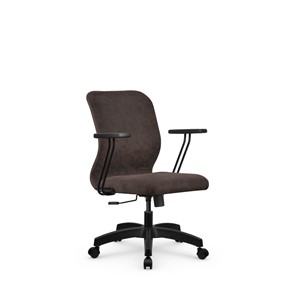 Офисное кресло SU-Mr-4/подл.109/осн.001 Темно-коричневый в Стерлитамаке