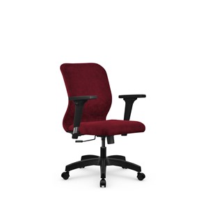Компьютерное кресло SU-Mr-4/подл.200/осн.001 красный в Стерлитамаке