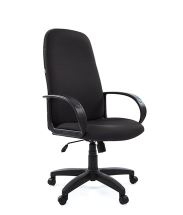 Кресло компьютерное CHAIRMAN 279 JP15-2, цвет черный в Стерлитамаке - изображение