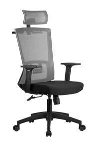 Кресло компьютерное Riva Chair A926 (Серый) в Стерлитамаке