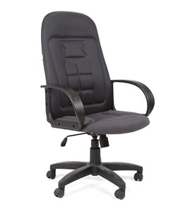 Кресло компьютерное CHAIRMAN 727 TW 12, цвет серый в Стерлитамаке - предосмотр