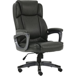 Офисное кресло Brabix Premium Favorite EX-577 (пружинный блок, рециклированная кожа, серое) 531935 в Стерлитамаке