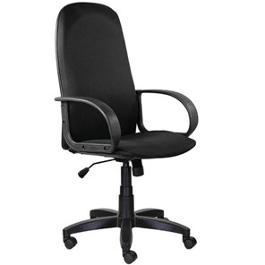 Компьютерное кресло Brabix Praktik EX-279 (ткань JP/кожзам, черное) 532019 в Уфе