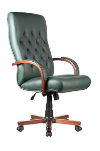 Офисное кресло RCH WOOD M 175 A (Зеленый) в Стерлитамаке - предосмотр