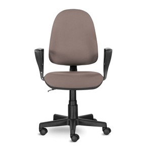 Офисное кресло Brabix Prestige Ergo MG-311 (регулируемая эргономичная спинка, ткань, бежевое) 531873 в Стерлитамаке - предосмотр