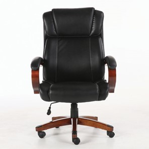 Офисное кресло Brabix Premium Magnum EX-701 (дерево, рециклированная кожа, черное) 531827 в Стерлитамаке
