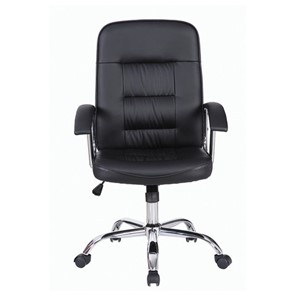 Офисное кресло Brabix Bit EX-550 (хром, экокожа, черное) 531838 в Стерлитамаке