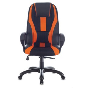 Компьютерное кресло Brabix Premium Rapid GM-102 (экокожа/ткань, черно/оранжевое) 532420 в Стерлитамаке - предосмотр