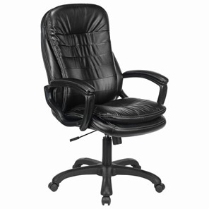 Компьютерное кресло Brabix Premium Omega EX-589 (экокожа, черное) 532094 в Стерлитамаке
