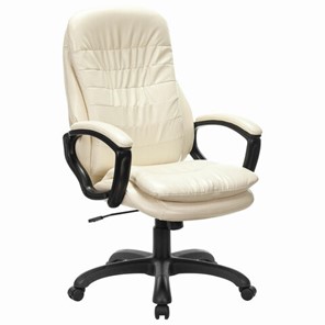 Кресло офисное Brabix Premium Omega EX-589 (экокожа, бежевое) 532095 в Стерлитамаке