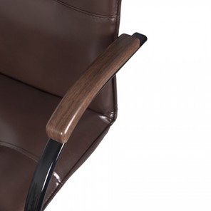 Офисный стул Самба-лифт СРП-034 коричневый основание эмаль в Стерлитамаке - предосмотр 2
