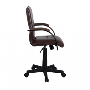 Офисный стул Самба-лифт СРП-034 коричневый основание эмаль в Стерлитамаке - предосмотр 4