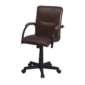 Офисный стул Самба-лифт СРП-034 коричневый основание эмаль в Стерлитамаке - предосмотр 5