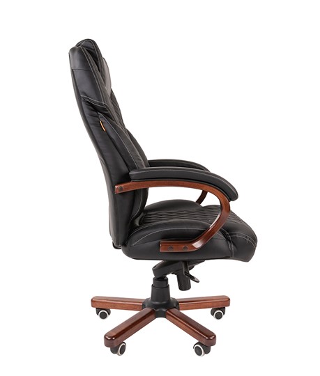 Офисное кресло CHAIRMAN 406, черный в Стерлитамаке - изображение 5