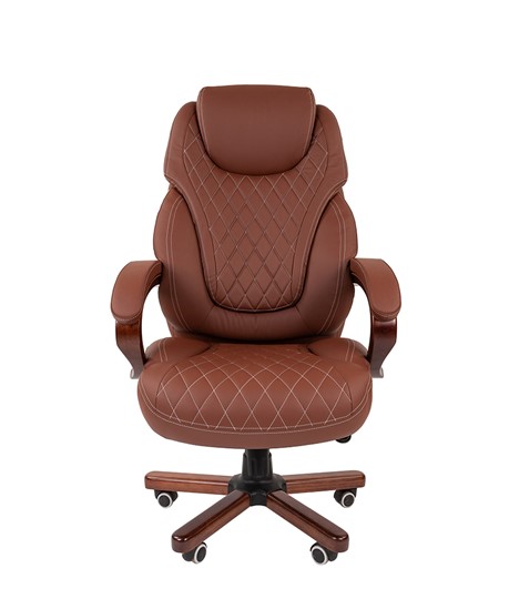 Кресло CHAIRMAN 406, коричневый в Салавате - изображение 2