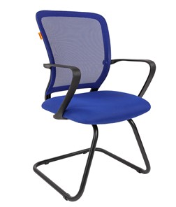 Офисное кресло CHAIRMAN 698V Сетка TW (синяя) в Стерлитамаке