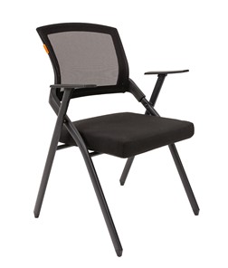 Офисное кресло CHAIRMAN NEXX сетчатый акрил DW01 черный в Стерлитамаке - предосмотр