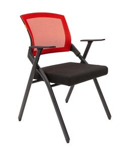 Офисное кресло CHAIRMAN NEXX сетчатый акрил DW69 красный в Стерлитамаке - предосмотр