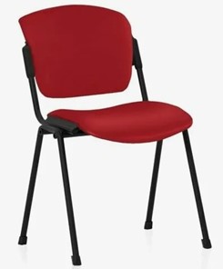 Офисное кресло ERA BLACK красный в Стерлитамаке - предосмотр
