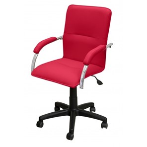 Офисное кресло Самба-лифт СРП-034МП Люкс красный в Салавате