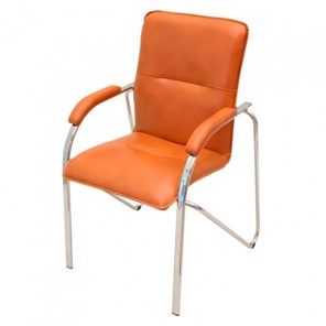 Офисное кресло Самба СРП-036МП Эмаль оранжевый в Стерлитамаке - предосмотр