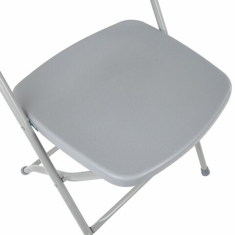 Офисный стул складной Brabix Golf CF-002 (серый каркас, пластик серый) 531564 в Стерлитамаке - изображение 12