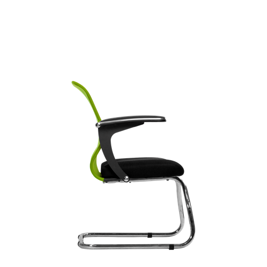 Офисный стул SU-M-4/подл.160/осн.007, Зеленый/Черный в Стерлитамаке - изображение 1