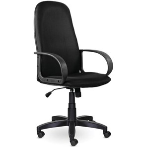 Компьютерное кресло Brabix Praktik EX-279 (ткань E, черное) 532021 в Уфе