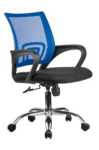 Компьютерное кресло Riva Chair 8085 JE (Синий) в Уфе