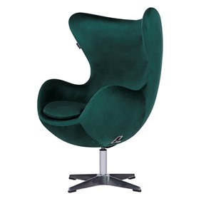 Офисное кресло Диксон, Микровелюр зеленый в Уфе - предосмотр