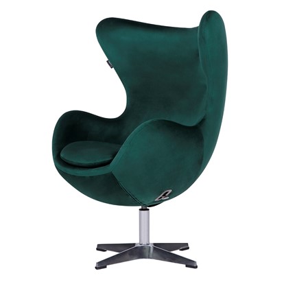 Офисное кресло Диксон, Микровелюр зеленый в Уфе - изображение
