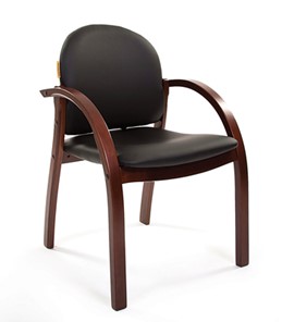 Кресло офисное CHAIRMAN 659 Экокожа черная в Стерлитамаке - предосмотр