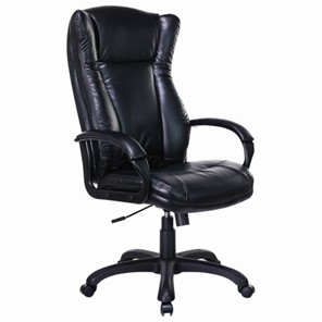 Компьютерное кресло Brabix Premium Boss EX-591 (экокожа, черное) 532099 в Стерлитамаке