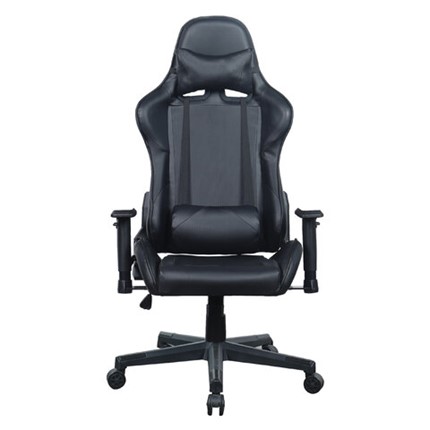 Кресло Brabix GT Carbon GM-115 (две подушки, экокожа, черное) 531932 в Стерлитамаке - изображение