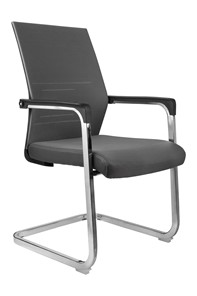 Кресло офисное Riva Chair D818 (Серая сетка) в Стерлитамаке