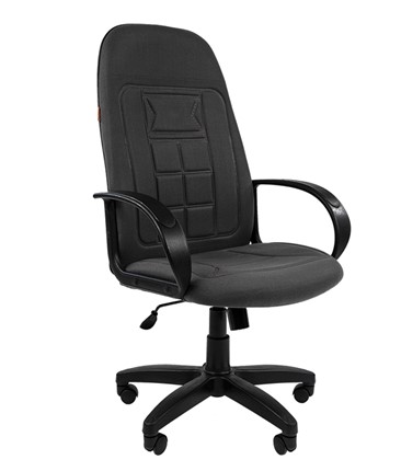 Кресло CHAIRMAN 727 ткань ст., цвет серый в Стерлитамаке - изображение