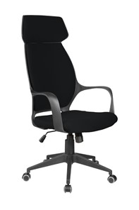 Кресло Riva Chair 7272 (Черный/черный) в Уфе