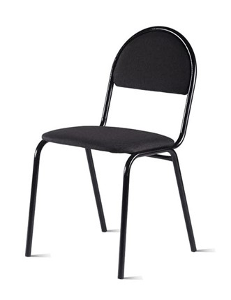 Офисный стул Форма, Текстиль С11/Черная шагрень в Стерлитамаке - изображение