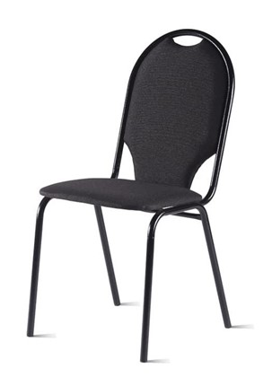 Офисный стул Форма плюс, Текстиль С38/Черная шагрень в Стерлитамаке - изображение