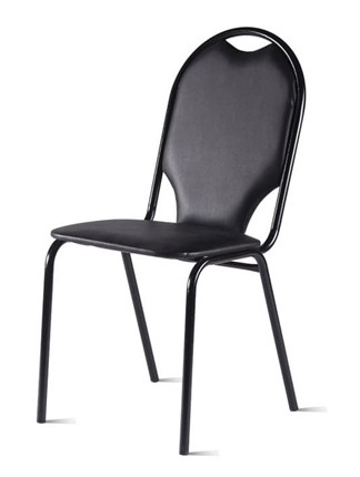 Офисный стул Форма плюс, ВИК 3002/Черная шагрень в Стерлитамаке - изображение