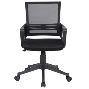 Кресло компьютерное Brabix Balance MG-320 (с подлокотниками, черное) 531831 в Стерлитамаке - предосмотр