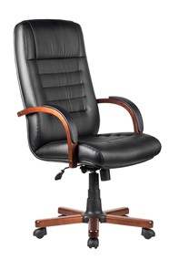 Кресло офисное RCH WOOD M 155 A (Черный) в Стерлитамаке