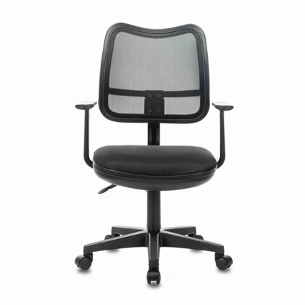 Компьютерное кресло Brabix Drive MG-350 (с подлокотниками, сетка, черное) 532082 в Стерлитамаке - изображение