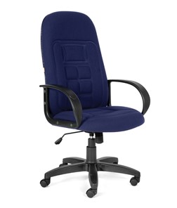 Компьютерное кресло CHAIRMAN 727 ткань ст., цвет синий в Стерлитамаке