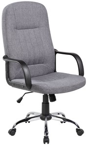 Кресло руководителя Riva Chair 9309-1J (Серый) в Уфе