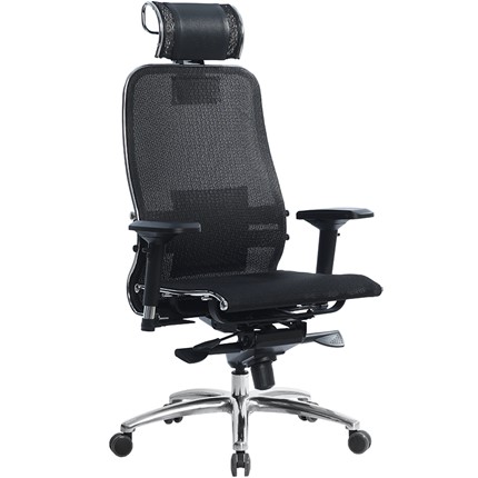 Офисное кресло Samurai S-3.04, черный плюс в Стерлитамаке - изображение