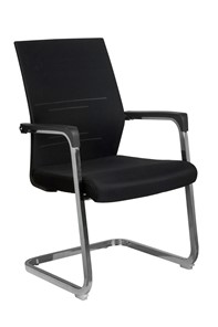 Офисное кресло Riva Chair D818 (Черная сетка) в Стерлитамаке - предосмотр