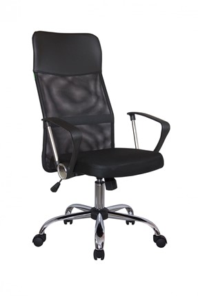 Кресло компьютерное Riva Chair 8074 (Черный) в Стерлитамаке - изображение