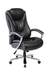 Кресло компьютерное Riva Chair 9373 (Черный) в Стерлитамаке