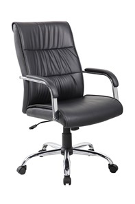 Офисное кресло Riva Chair 9249-1 (Черный) в Стерлитамаке